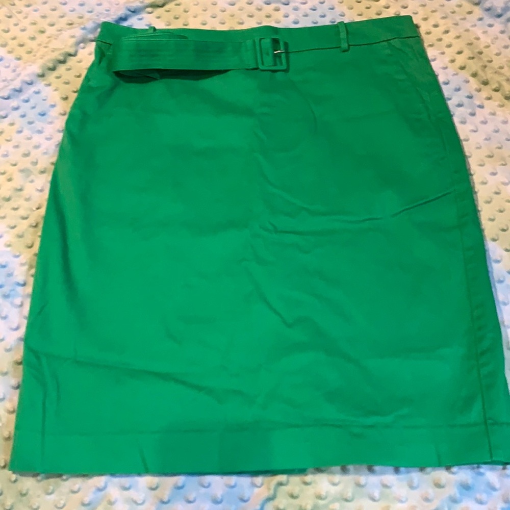 ☘️J. Crew Kelly Green Pencil skirt ☘️